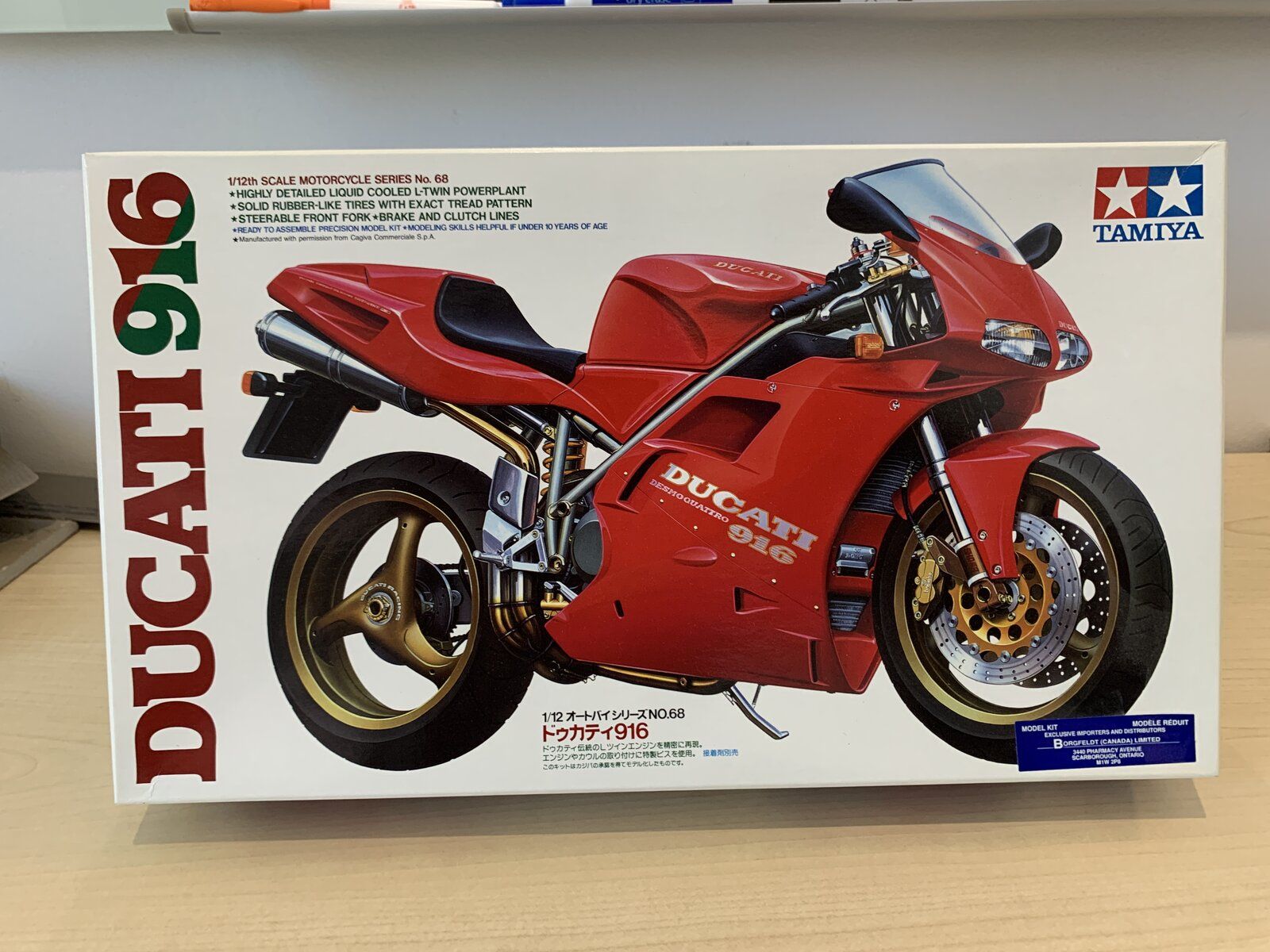 5 Tamiya Motorcycle models for sale | Scale Model Addict - Model Tips ...