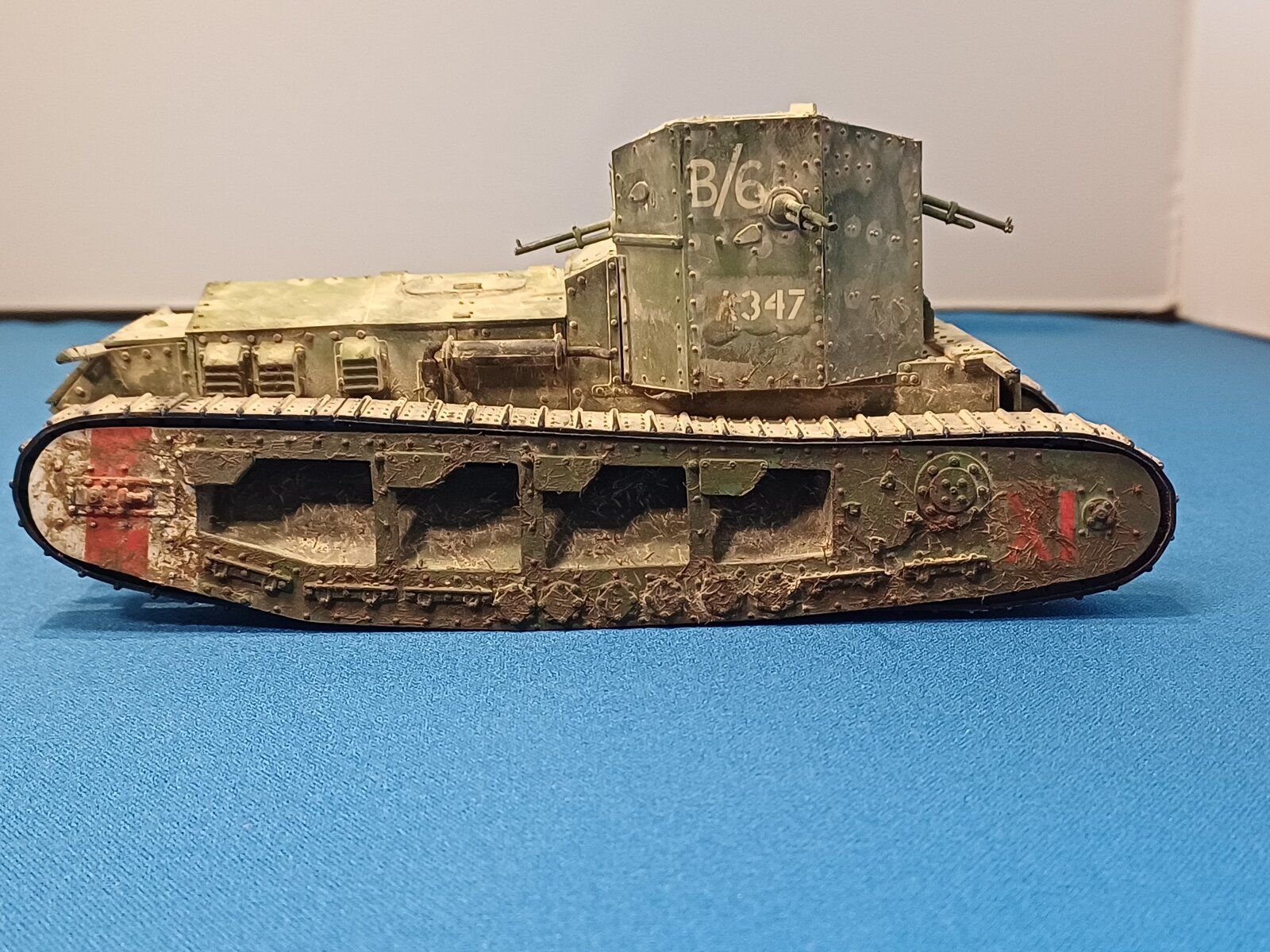 Whippet Addict Exploded Emhar 1 35 whippet tank | Scale Model Addict - Model Tips, Guides ...