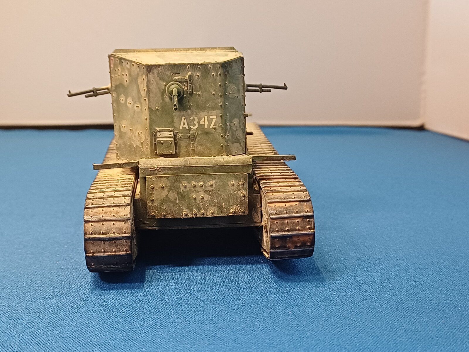 Whippet Addict Exploded Emhar 1 35 whippet tank | Scale Model Addict - Model Tips, Guides ...