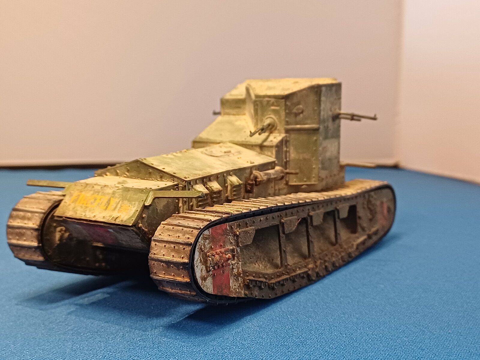 Whippet Addict Exploded Emhar 1 35 whippet tank | Scale Model Addict - Model Tips, Guides ...