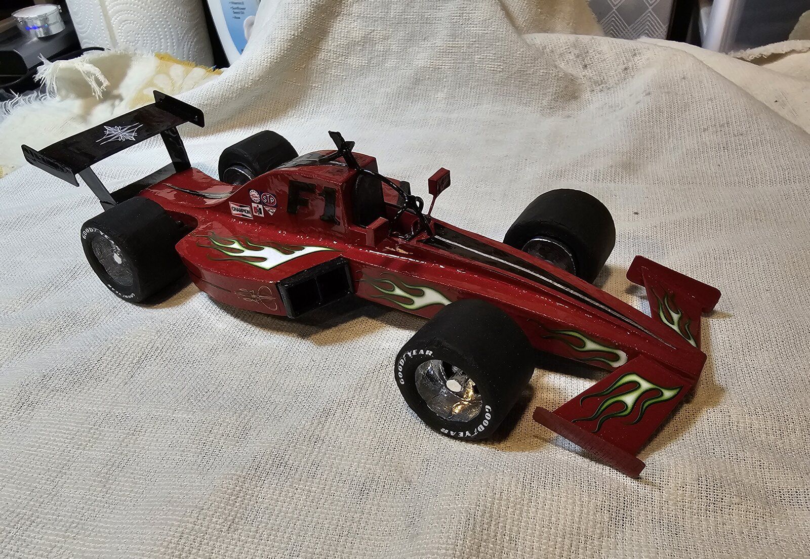 A few of my paper models | Scale Model Addict - Model Tips, Guides ...