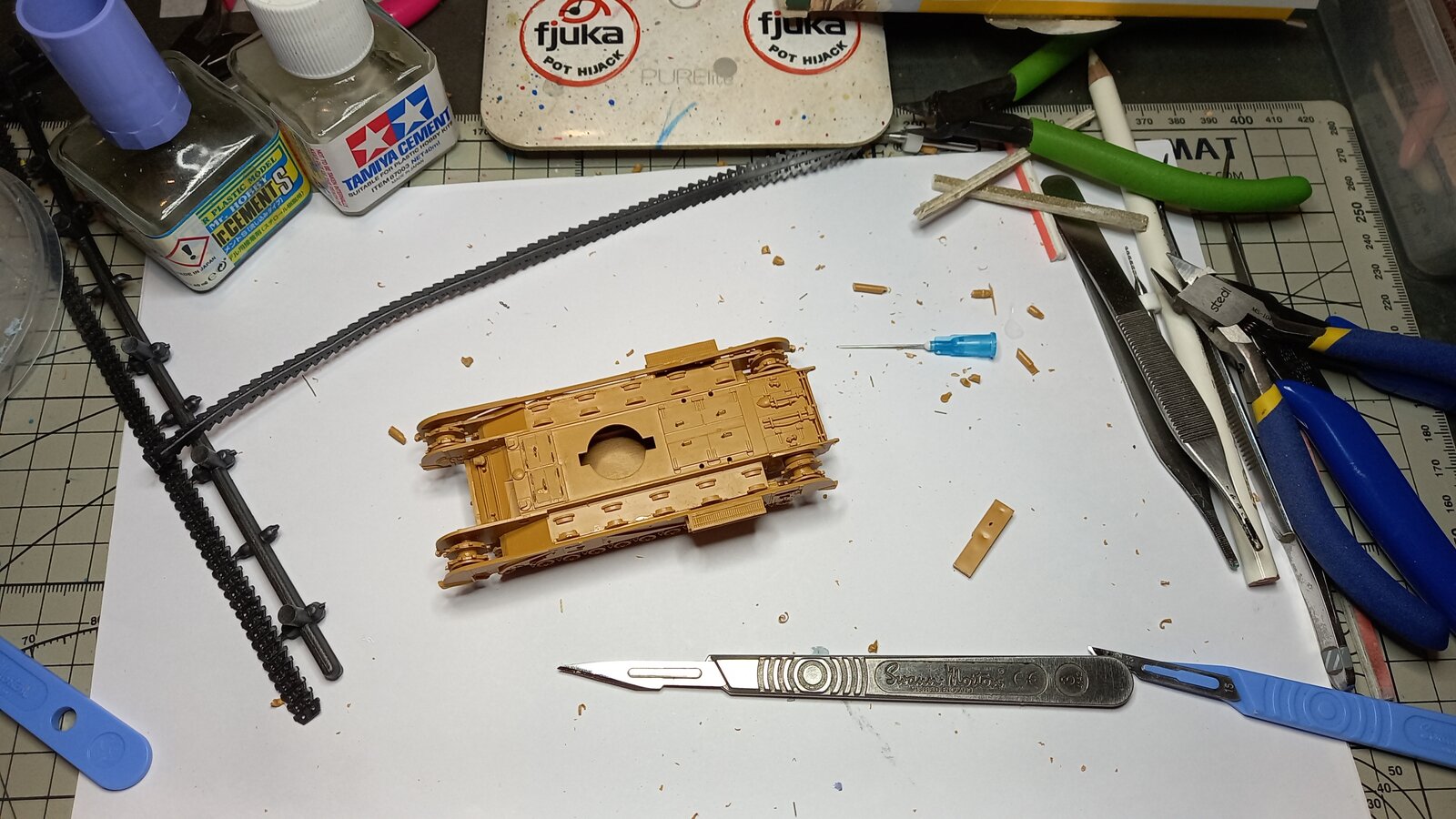Its my way of doing it | Scale Model Addict - Model Tips, Guides, Tools ...