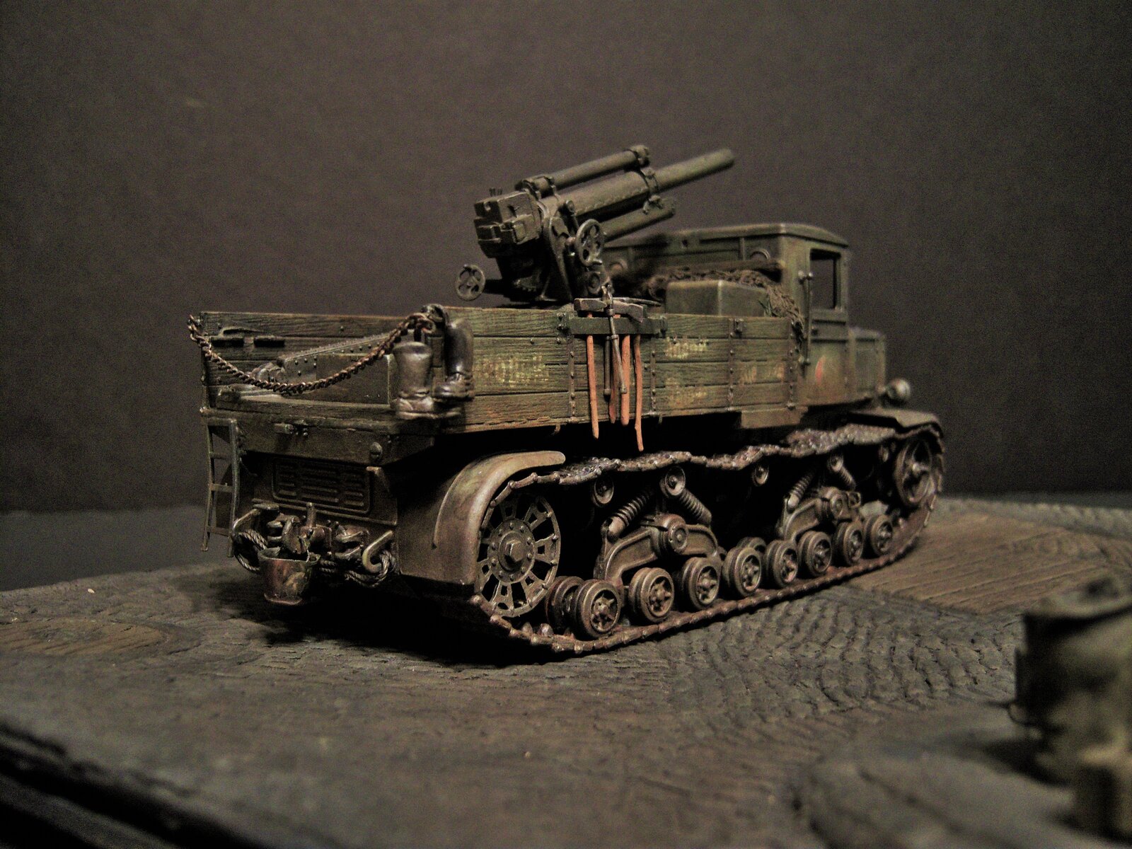 Mounting em is easier than pullin em | Scale Model Addict - Model Tips ...