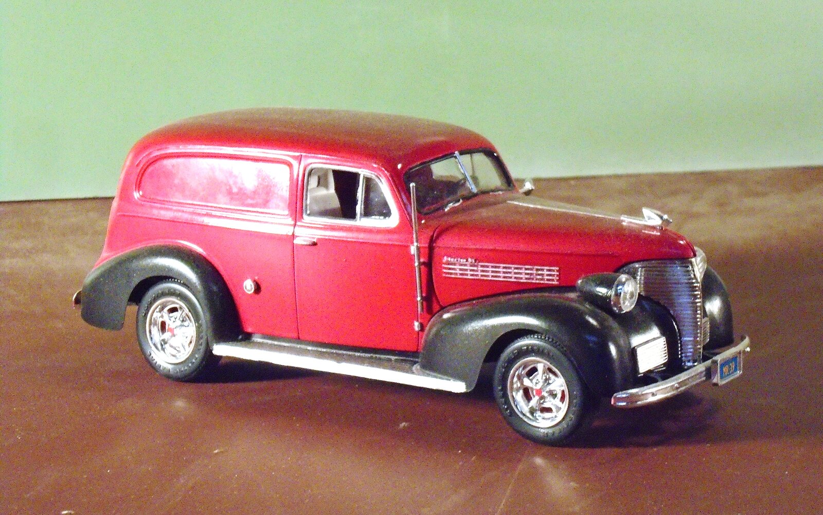 1939 - Chevrolet - Sedan Delivery - Street Rod.JPG
