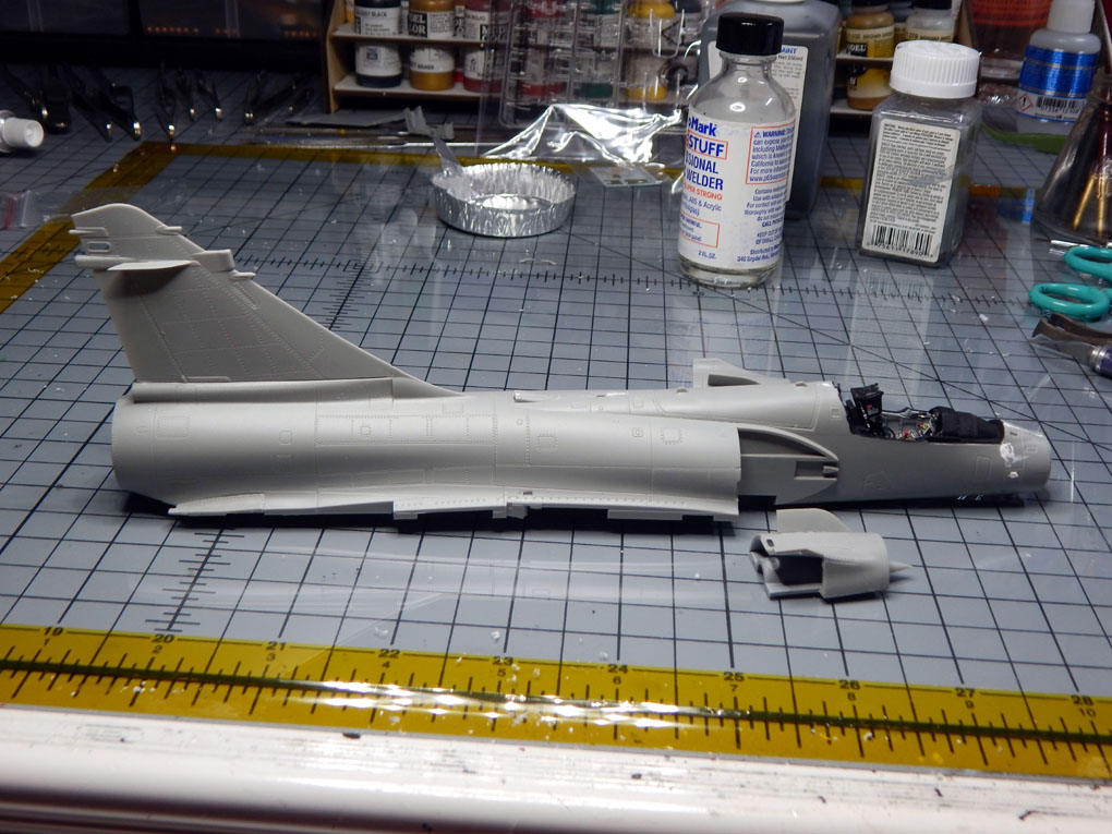 1/48 Kinetic Mirage 2000C - Commission Build | Scale Model Addict ...