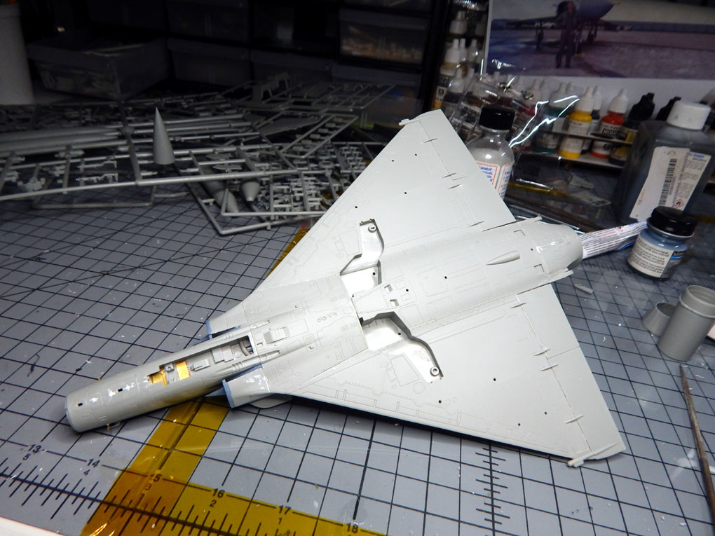 1/48 Kinetic Mirage 2000C - Commission Build | Scale Model Addict ...