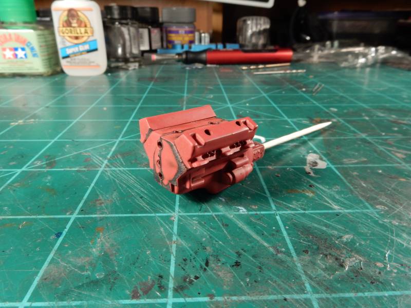 Testors Modelling Tools 1/24 Testors Ultra Detail T Bucket--Completed | Scale Model Addict ...