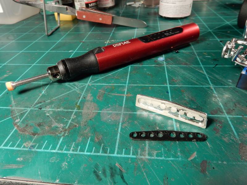 Testors Modelling Tools 1/24 Testors Ultra Detail T Bucket--Completed | Scale Model Addict ...