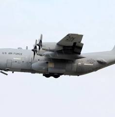 Why do some militaries paint their C130s in a camouflage livery ...