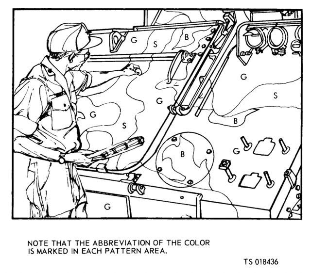 Marking out the pattern.jpeg
