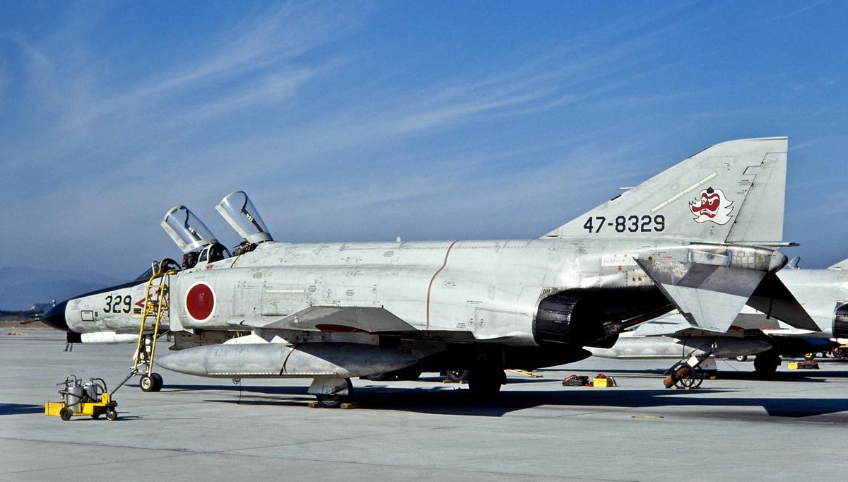 F-4EJ 47-8329 Jasdf parked on flight line.jpg
