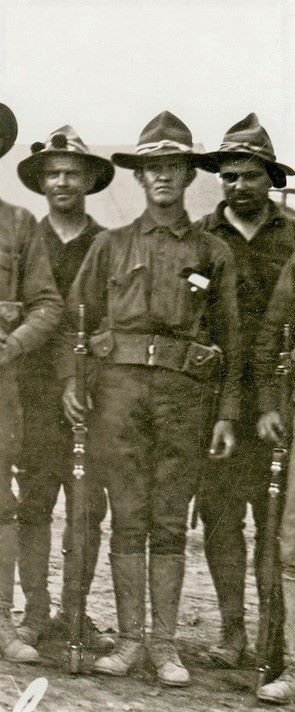 Henry C Van DeusenMA National Guard G Co.-Columbus New Mexico 1916.jpg