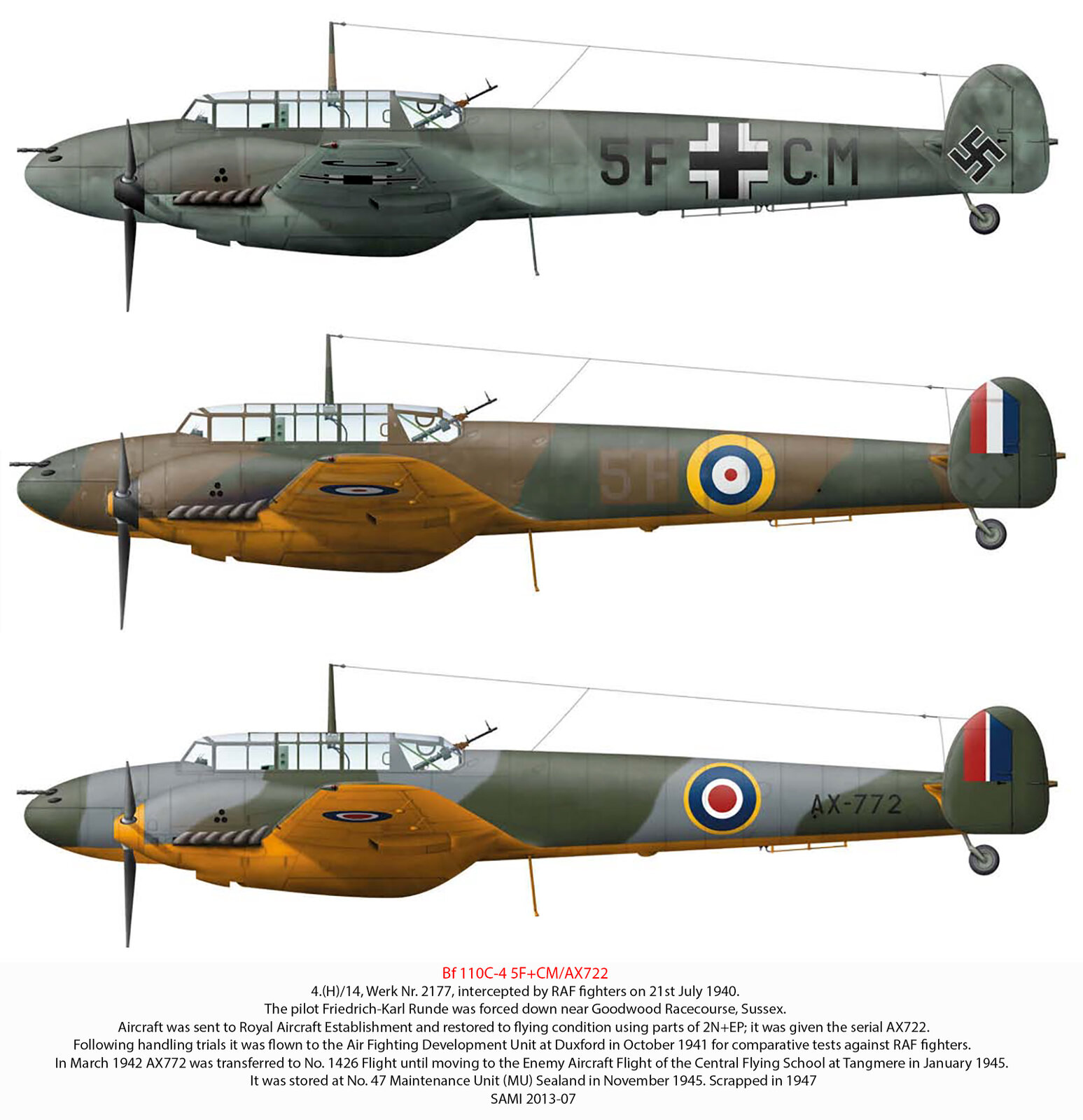 Messerschmitt-Bf-110C-Zerstorer-RAF-AX722-ex-4.(H)14-5F+CM-WNr-2177-SAMI-2013-07.jpg