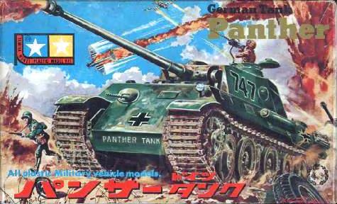 Tamiya Panther from 1961.jpg