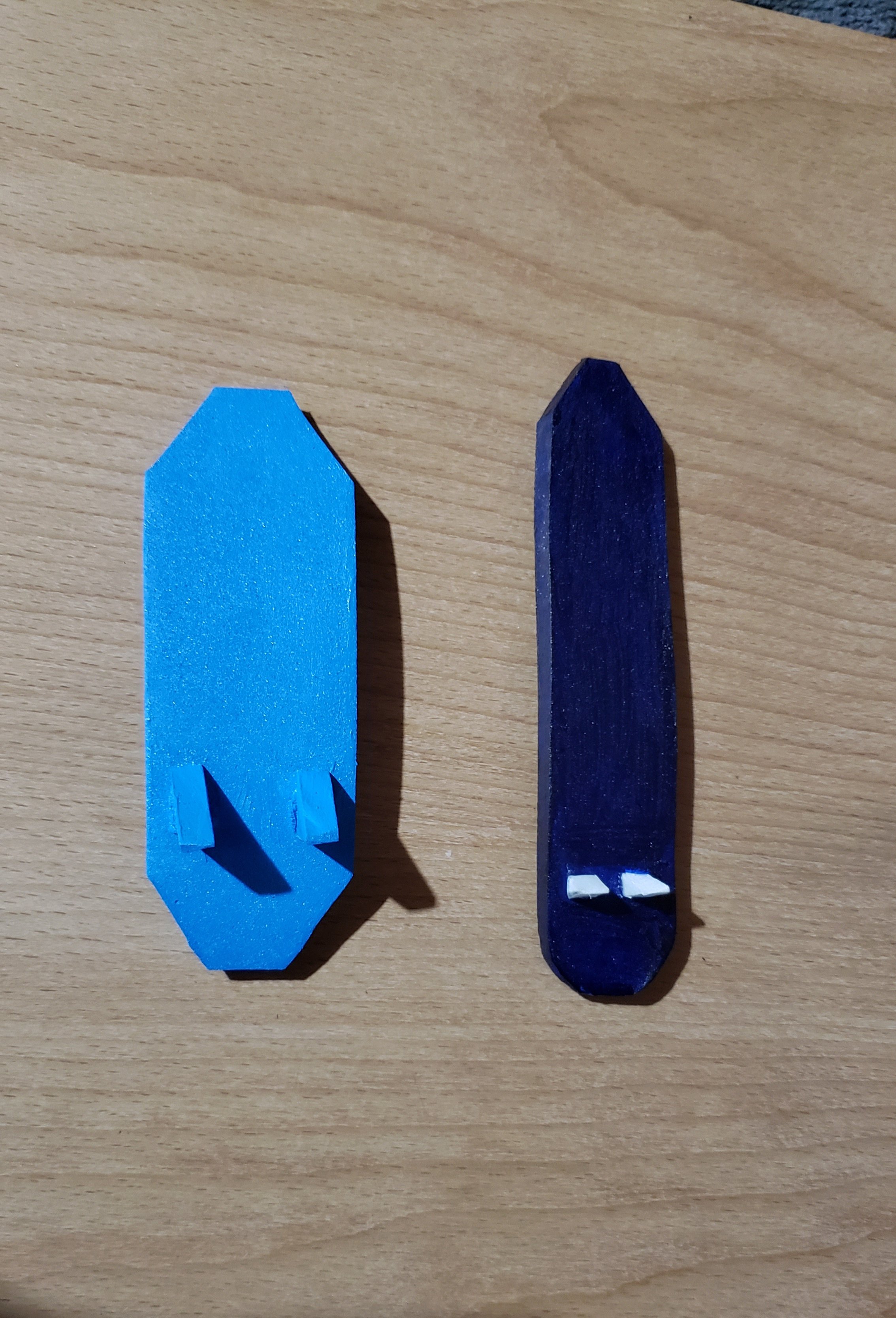 Surfboards made from foam