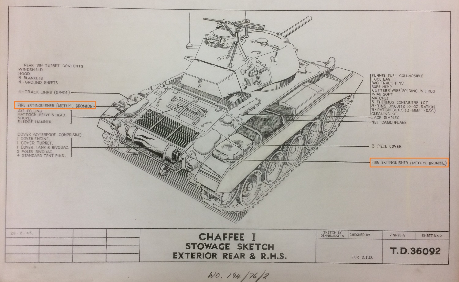 TD 36092-Chaffee I-stowage sketch-Exterior Rear & RHS-IMG_5939-ed.jpg