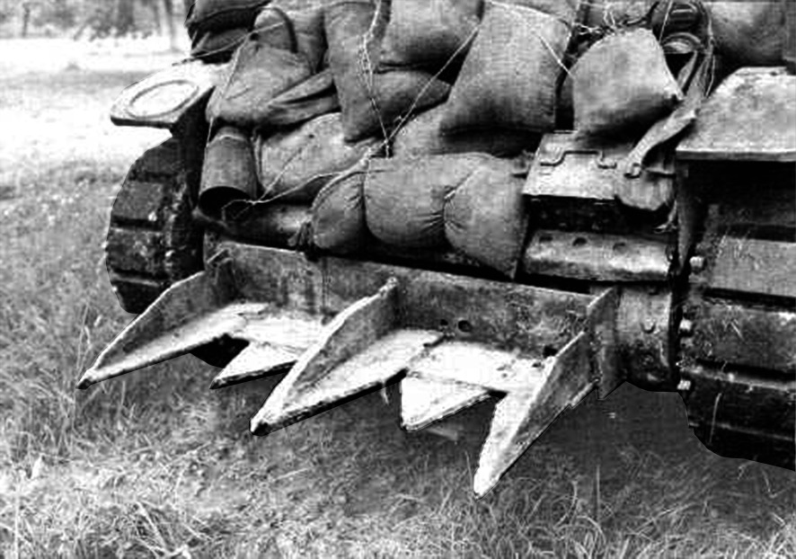 Hedgerow Cutter on M5 light tank.jpeg