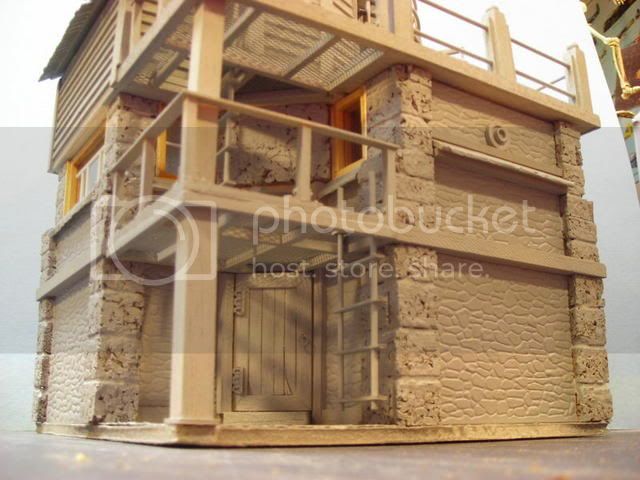 Scratch built lighthouse | Scale Model Addict - Model Tips, Guides ...
