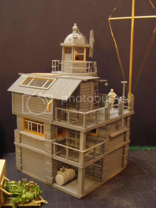 Scratch built lighthouse | Scale Model Addict - Model Tips, Guides ...