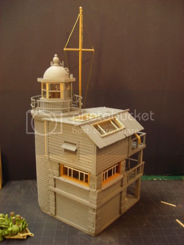 Scratch built lighthouse | Scale Model Addict - Model Tips, Guides ...