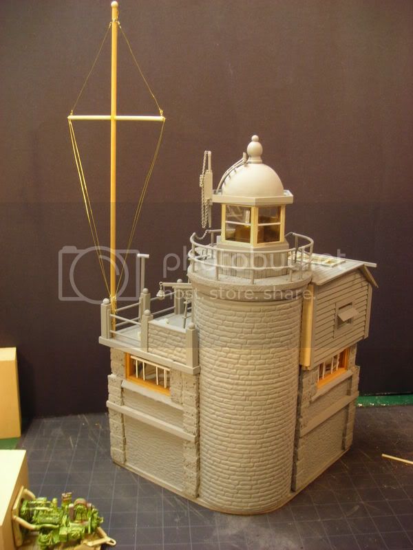 Scratch built lighthouse | Scale Model Addict - Model Tips, Guides ...