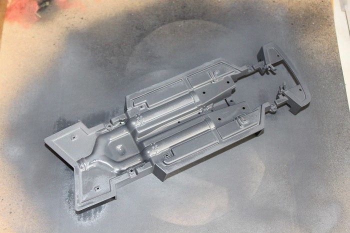 Batmobile Chassis Batmobile - 1966 Deluxe Edition **Finished Pics on Page 3 | Scale Model ...