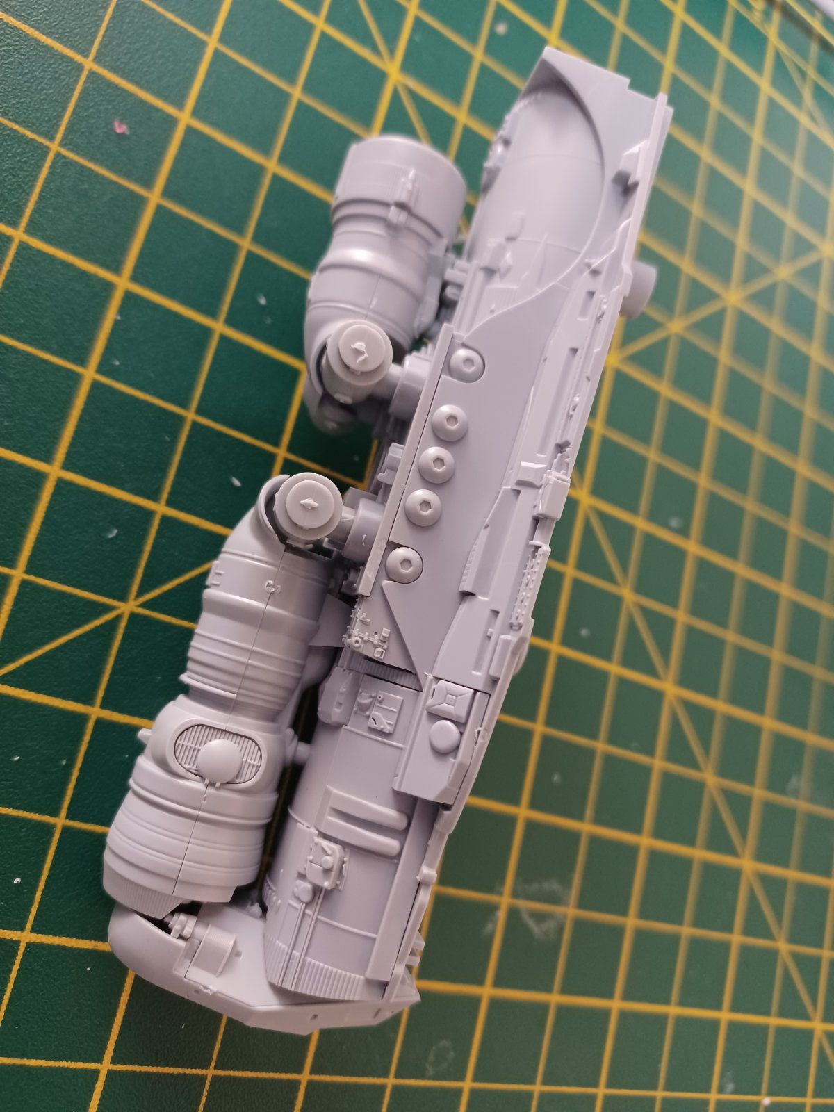 Bandai AT-AT | Scale Model Addict - Model Tips, Guides, Tools & Tech ...