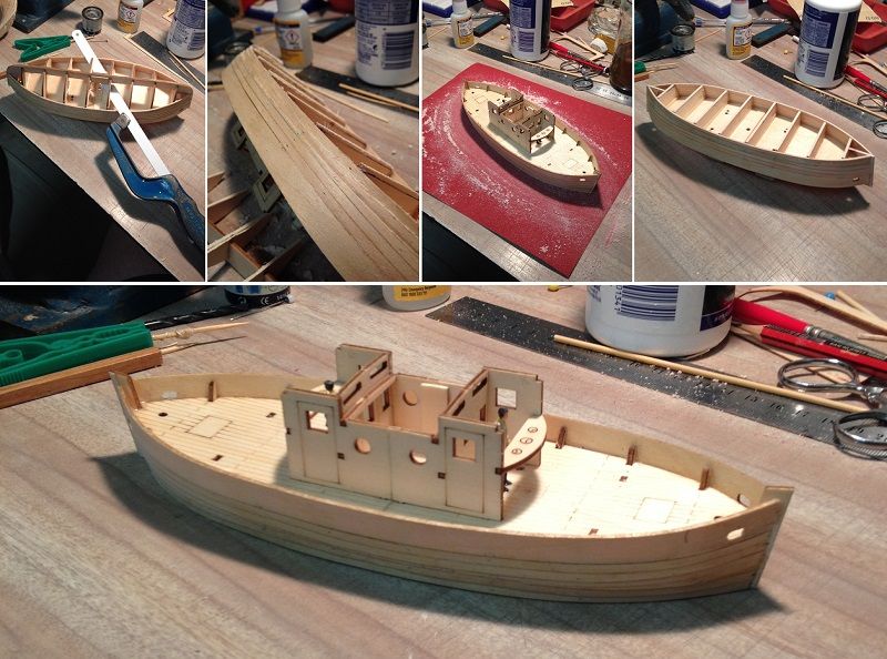 97_Altered Model Boat (4).jpg | Scale Model Addict - Model Tips, Guides ...