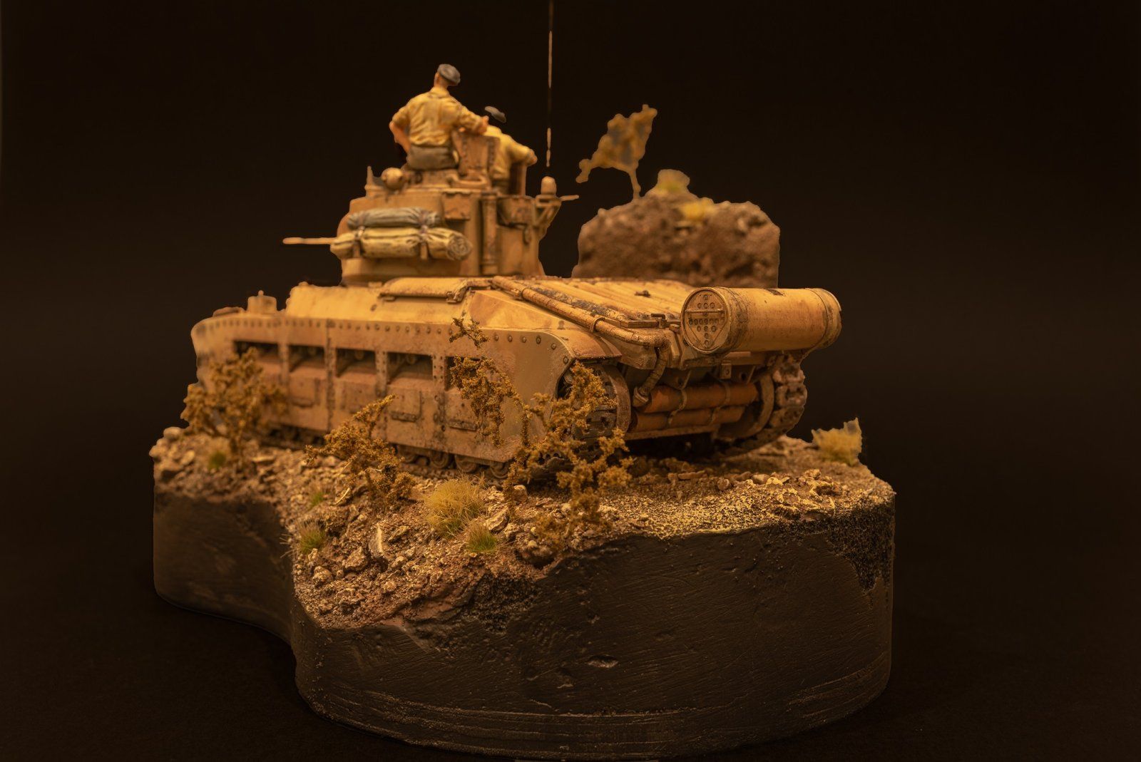 MATILDA ON A VIGNETTE BASE | Scale Model Addict - Model Tips, Guides ...