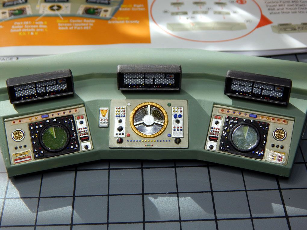 Jupiter Thread Folder Fike 1/35 Jupiter 2 from Lost in Space | Scale Model Addict - Model Tips ...