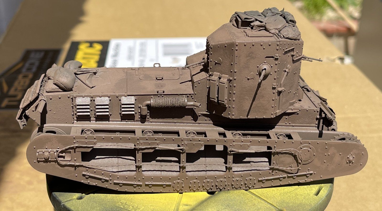 Whippet Addict Exploded Primer and Paint Compatibility | Scale Model Addict - Model Tips ...