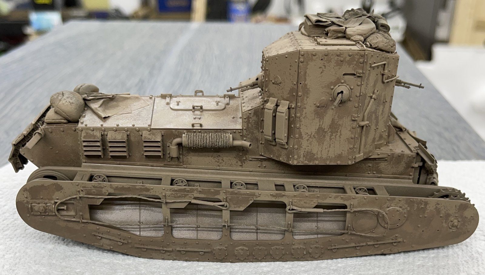 Whippet Addict Exploded whippet-left.jpg | Scale Model Addict - Model Tips, Guides, Tools ...