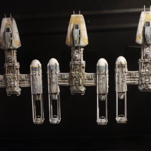 Bandai 1/72 Y-Wings