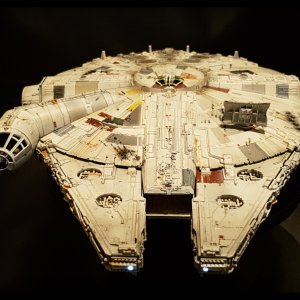 Sci-fi Space Ships.
