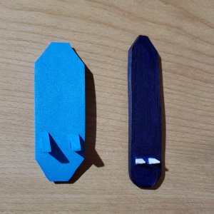 Surfboards made from foam