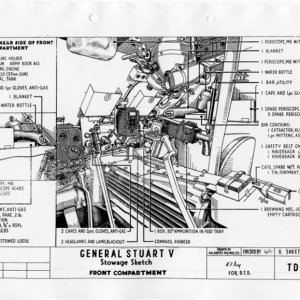 General Stuart V, front compartment (1944).jpg