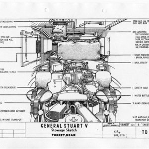 General Stuart V, turret,rear (1944).jpg